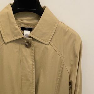 Vintage J Crew Y2K Trench Coat